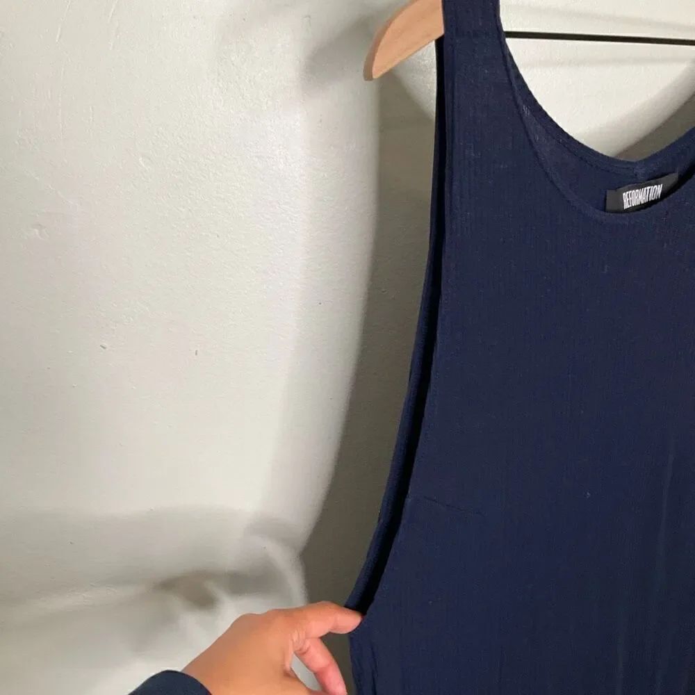 Reformation Ribbed Tunic Tank - Picture 6 of 6